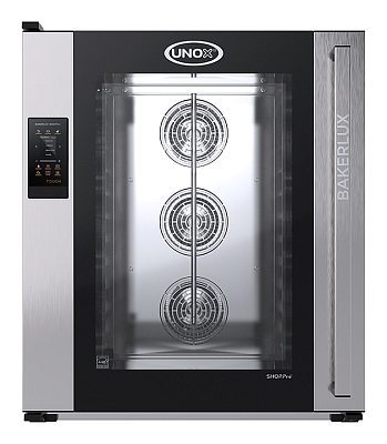 Печь конвекционная UNOX XEFT-10EU-ETRV