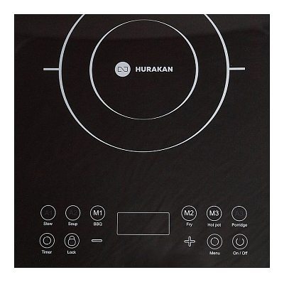 ПЛИТА ИНДУКЦИОННАЯ HURAKAN HKN-ICF18T (2 кВт)