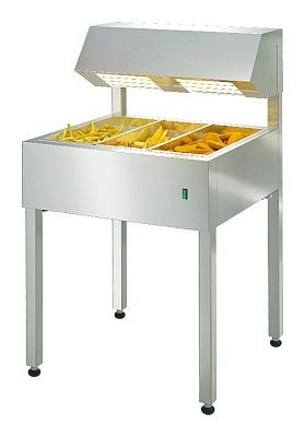Мармит для картофеля фри МФ-655/3