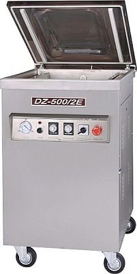 Вакуум-упаковочная машина HUALIAN DZQ-500/2E SS, напольная