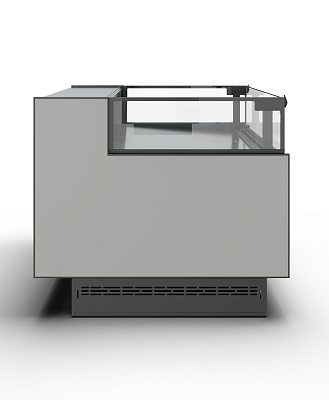Витрина холодильная открытая Carboma GC110 SM 1,5-2 с боковинами (версия 2.0), 9006-0430