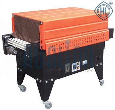 Термоусадочный тоннель Hualian BS-6535LA, с сетчатым транспортером