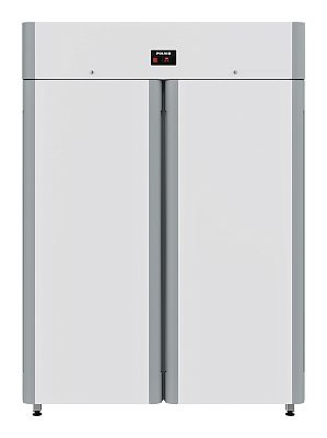 Холодильный шкаф с металлическими дверьми CV110-Sm