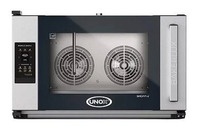 Печь конвекционная UNOX XEFR-04EU-EMRV-DR