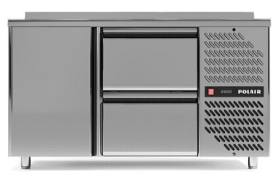 POLAIR TM2GN-20-G СРЕДНЕТЕМПЕРАТУРНЫЙ ХОЛОДИЛЬНЫЙ СТОЛ