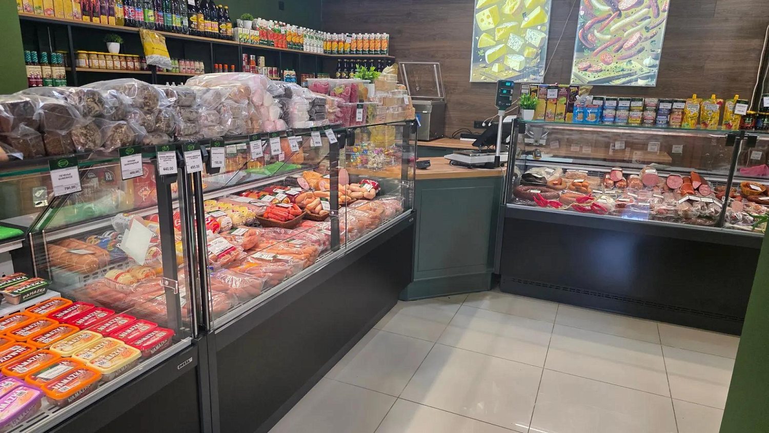 Новый магазин "Доверие вкуса" в г. Сызрань
