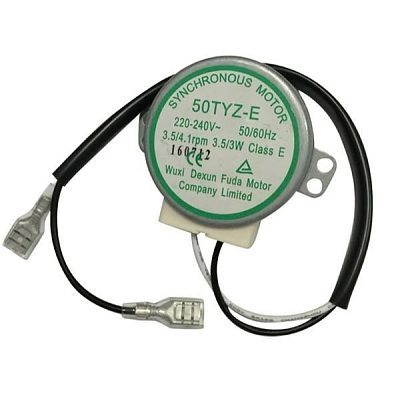 Мотор редуктор Viatto 50TYZ-E, 3.5 rpm, 3.5W.