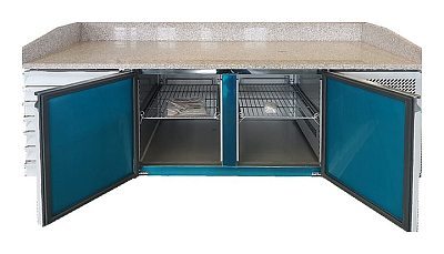 Стол для пиццы COOLEQ PZ2610TN-VRX380 (2025x800x1240 мм)