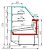 Витрина холодильная KC95 SM 1,5-1 (CASABLANCA)