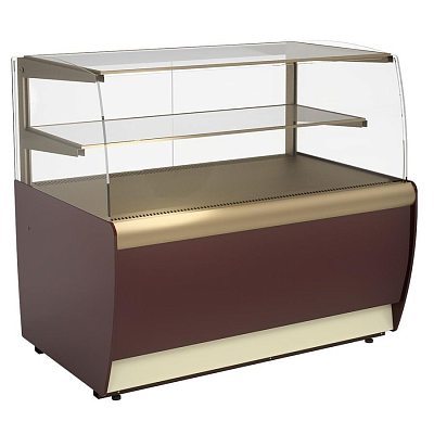 Витрина холодильная Carboma K70 VM 1,3-12 LIGHT 0012-0109 (ВХСв-1,3д MINI)