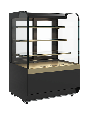 Витрина холодильная Carboma KR70 VM 0,9-2 STANDARD открытая (9005-0109)