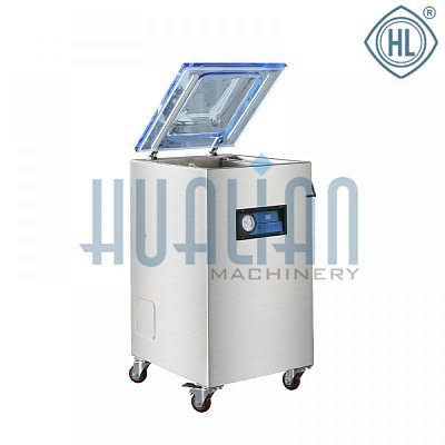 Напольная вакуум-упаковочная машина Hualian DZ-500/2E SS, нерж.